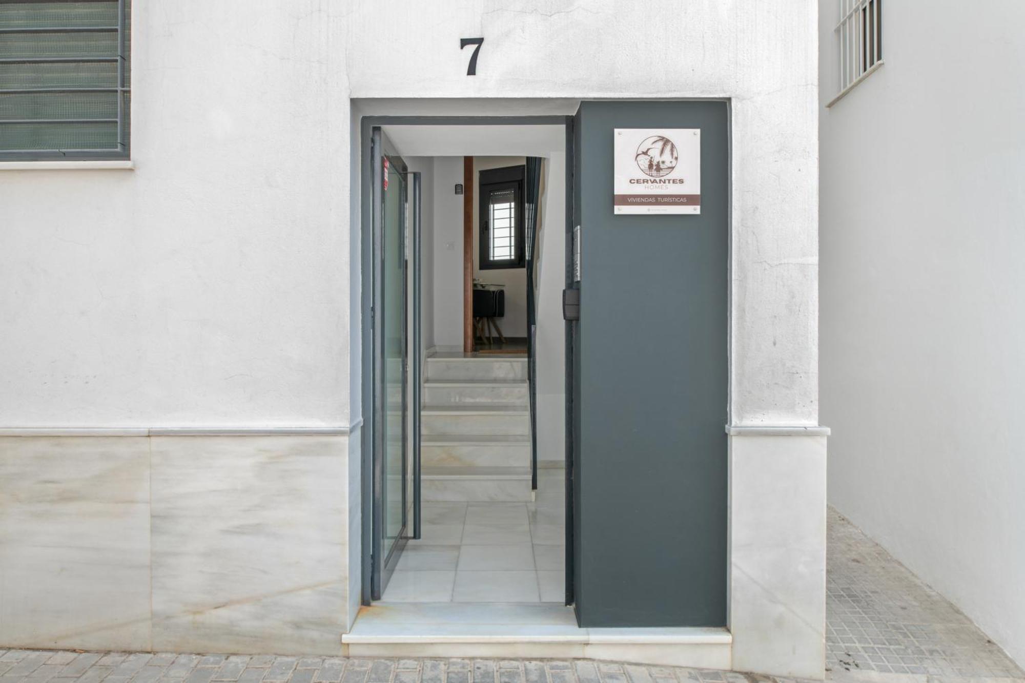 Cervantes Homes No3 Conil De La Frontera Ngoại thất bức ảnh